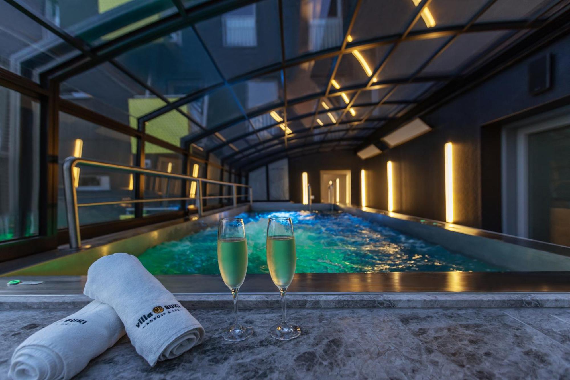 Villa Buki Pokoje & Spa Jastrzębia Góra Exterior foto